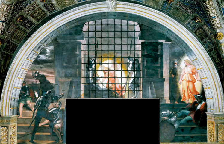   拉斐尔·桑西  Raffaello Santi——署名室壁画 (2)